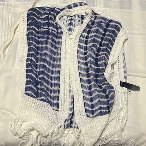 Venus tie dye cover up